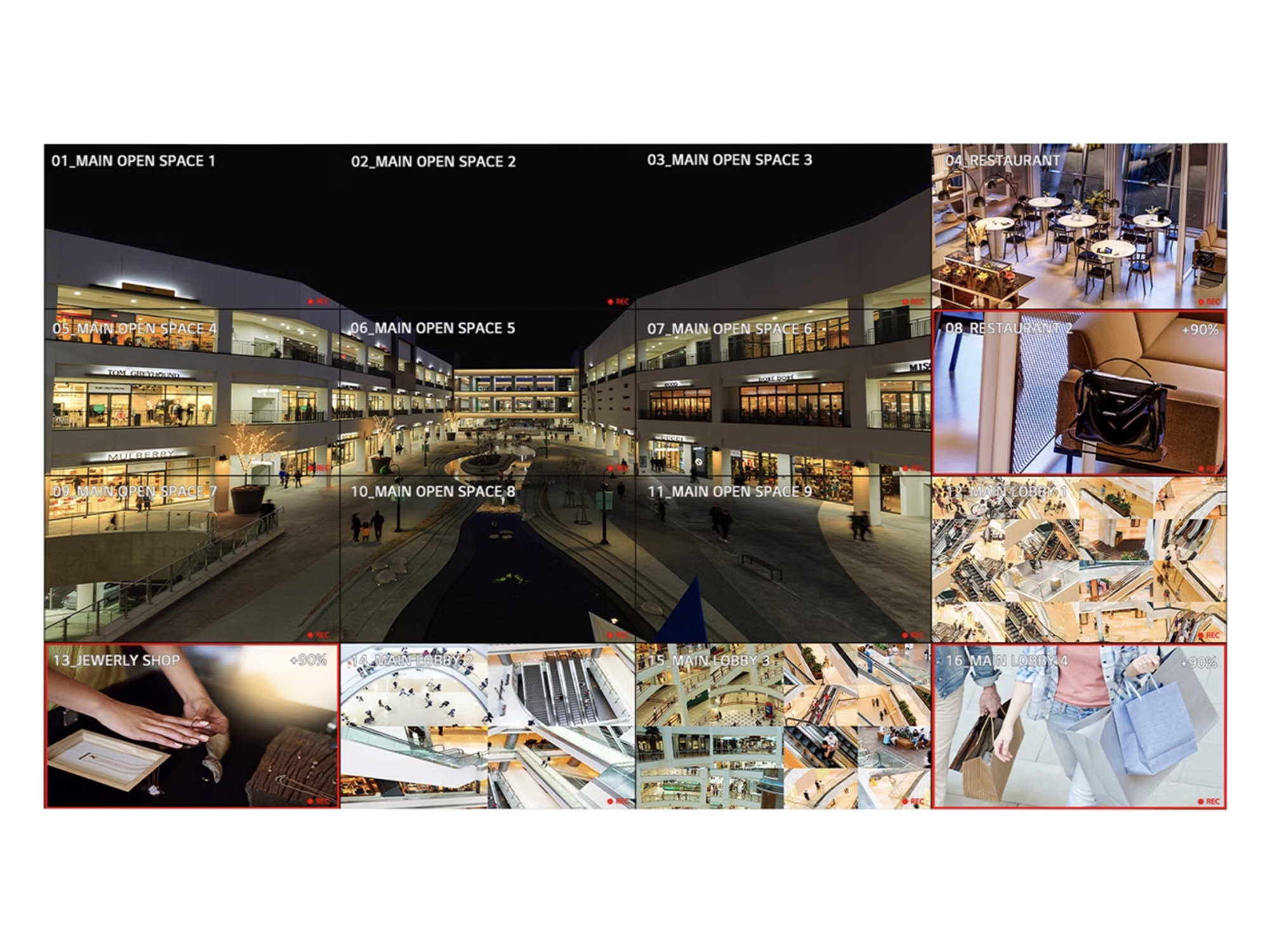 Профессиональный дисплей для видеостен 55" LG 55VSH7J-H